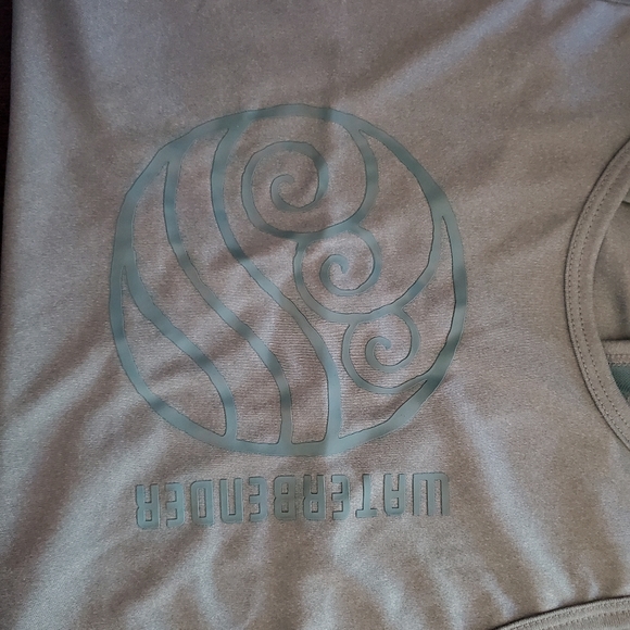 Avatar the Last Airbender Water Tribe Athletic Tank Top - Small - Picture 3 of 4